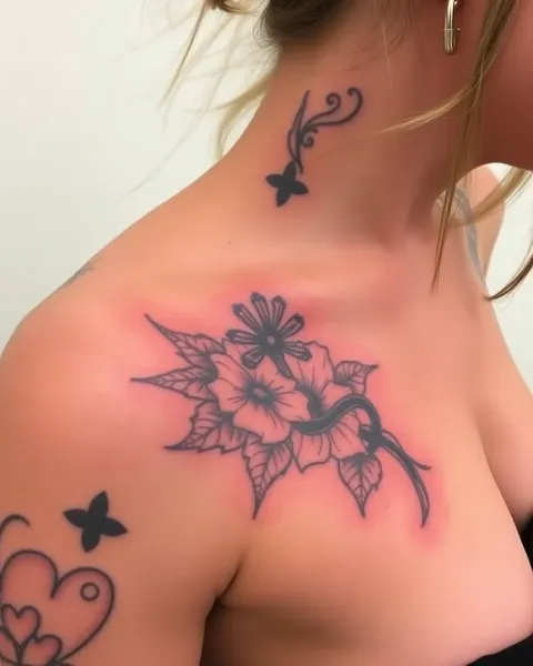 Tatuajes para disfrazar cicatrices y superar carga emocional