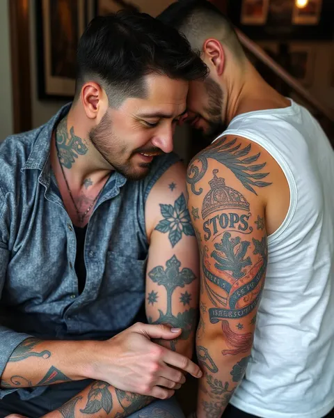 Tatuajes para padres con hijos