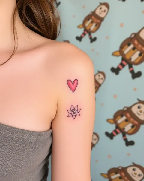 Tatuajes pequeños y lindos: tinta del cuerpo atractiva y delicada