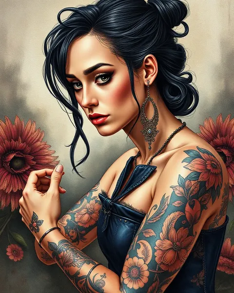 Tatuajes realistas: Una nueva oleada de arte