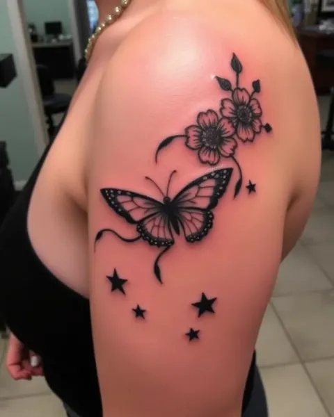 Tatuajes significativos para mujeres con ilustraciones whimsical