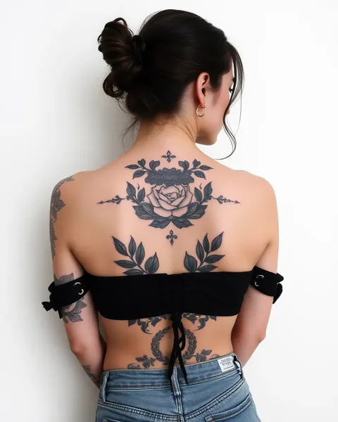 Tatuajes significativos y pensativos para mujeres con significado especial