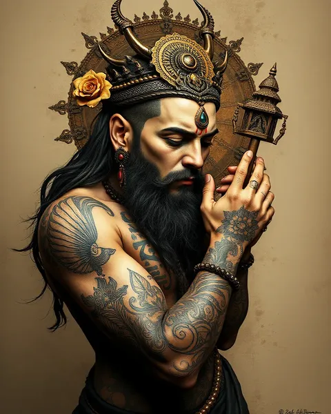 Tatuajes y Hinduismo: Una Conexión Espiritual