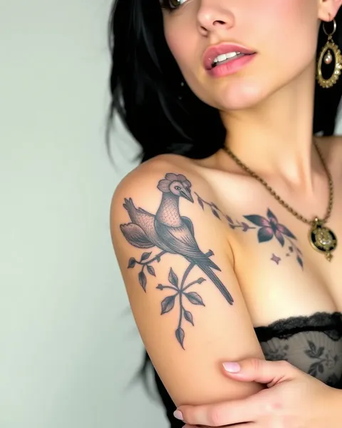 Tatuajes Únicos para Damas para Destacarse