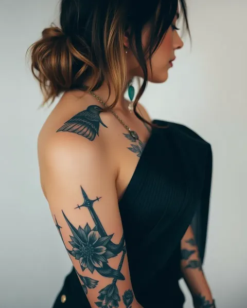 Tatuajes Únicos para Damas para Personalizar