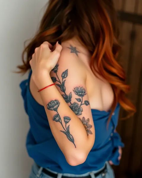 Tatuajes únicos de brazo para mujeres: un símbolo de empowerment