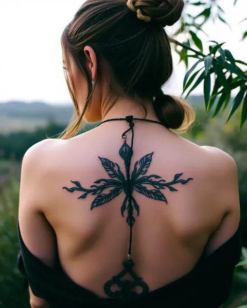 Tatuajes únicos para damas para expresar