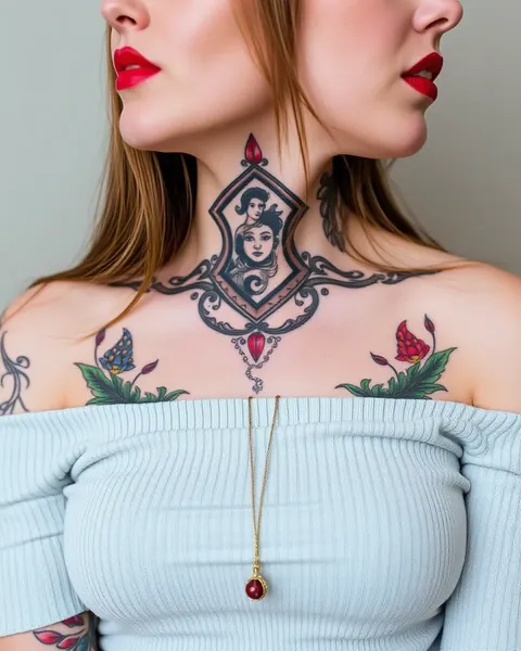 Tatuajes únicos para damas para identificarse