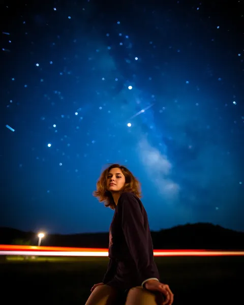 Tatuando la belleza del cielo nocturno