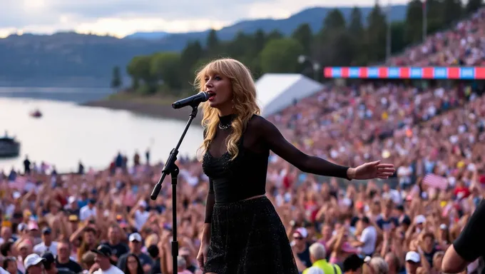 Taylor Swift Detalles de la Gira de Vancouver 2025