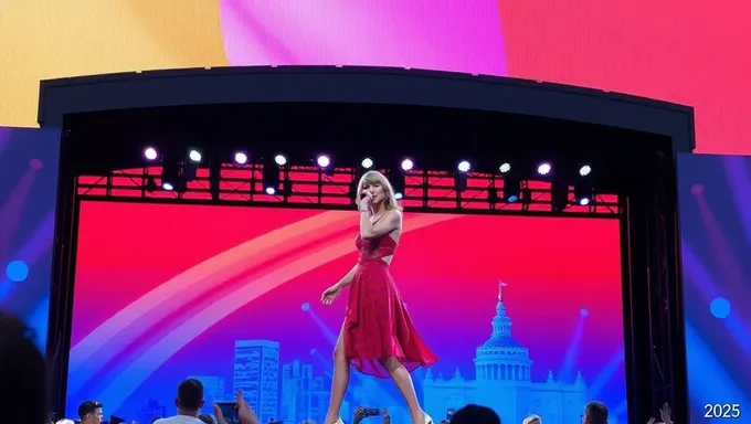 Taylor Swift se presentará en Indianápolis en 2025