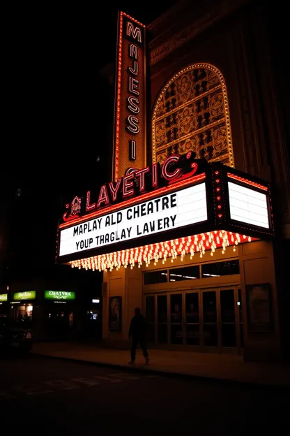 Teatro Majestuoso en Dallas: Un Lugar para Laylay