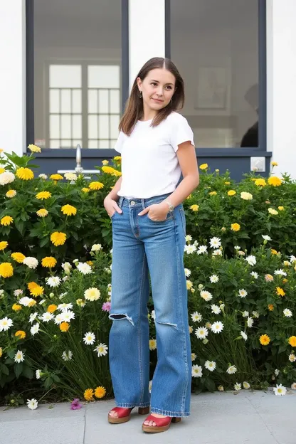 Tejanos Anchos para Niñas: Un Clásico de Moda Perenne para Niñas