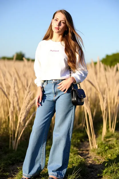 Tejanos de Niñas Ancha: Un Clásico de la Moda para Muchas