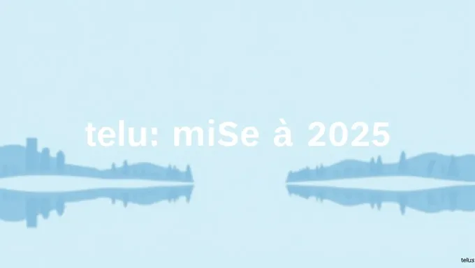 Telus Mise A Pied 2025: Información de Telus Mise A Pied 2025