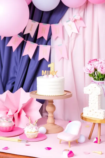 Tema de cumpleaños para una fiesta única y divertida de una niña