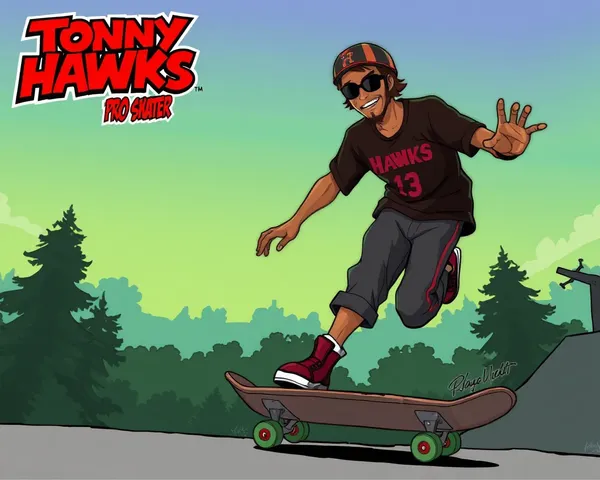 Tema de juego de PNG de Tony Hawks Pro Skater 3