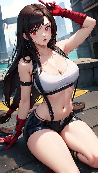 Temas maduros de Tifa Lockhart hentai existen