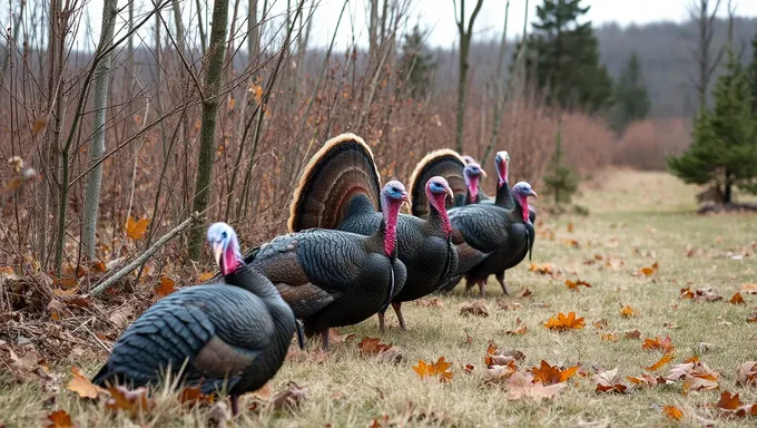 Temporada de Caza de Pavo 2025 en Estados Unidos