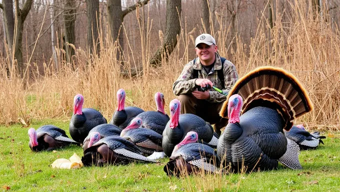 Temporada de Pavo de Iowa 2025 oficialmente anunciada para los cazadores