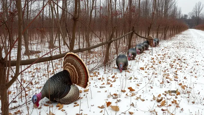 Temporada de Pavo de Minnesota 2025 de Caza de Gobernador de Primavera