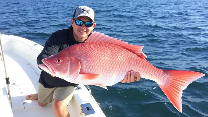 Temporada de Pescar Snapper Rojo en Florida 2025 Se Expecta que Aproveche