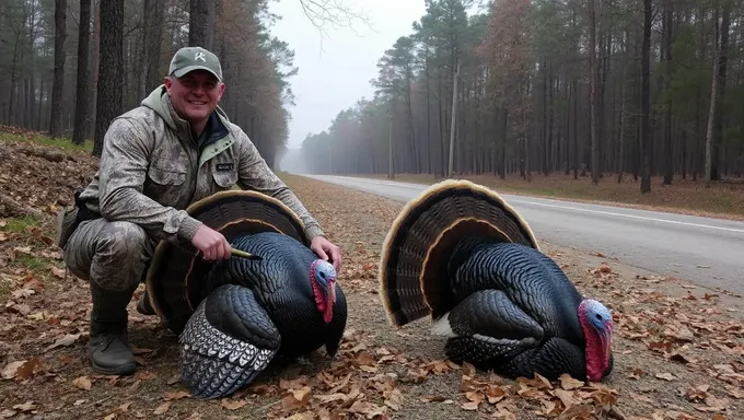 Temporada de caza de pavo de Alabama 2025: equipo y material necesario