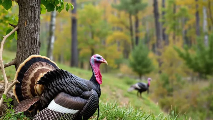 Temporada de caza de pavo de Alabama 2025: mejores lugares para cazar pavos