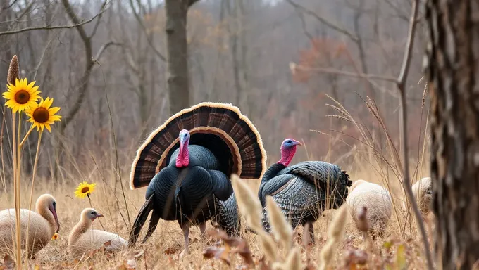 Temporada de caza de pavo de Georgia 2025: límites de bolsa