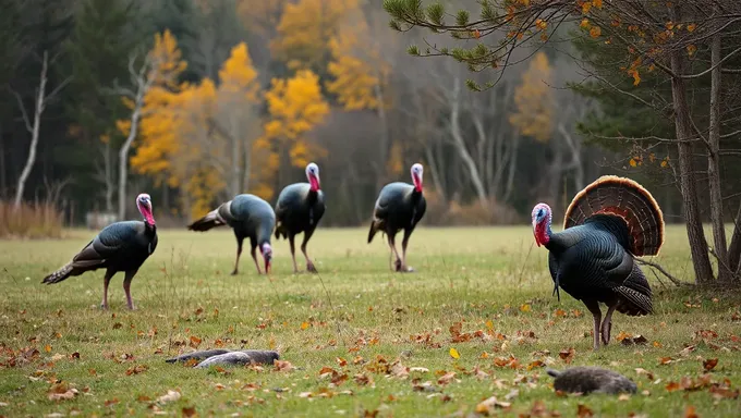 Temporada de caza de pavo de Minnesota 2025 Zona de caza con escopeta