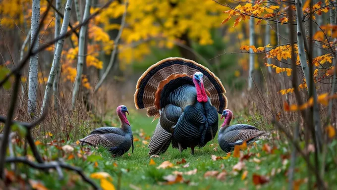 Temporada de caza de pavo de otoño de Georgia para 2025