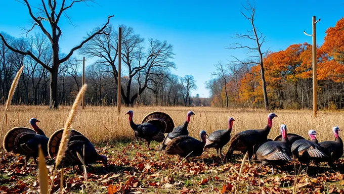 Temporada de caza de pavo primaveral de Indiana 2025