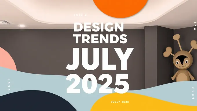 Tendencias de Diseño Gráfico para julio de 2025 Desveladas