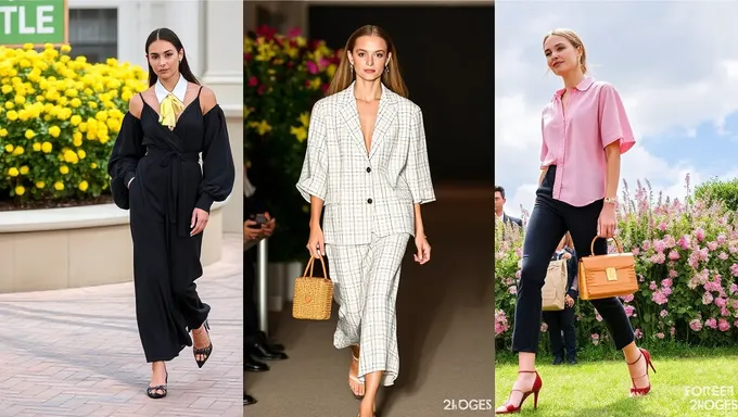 Tendencias de Moda de Verano 2025: Chic Minimalista y Simple