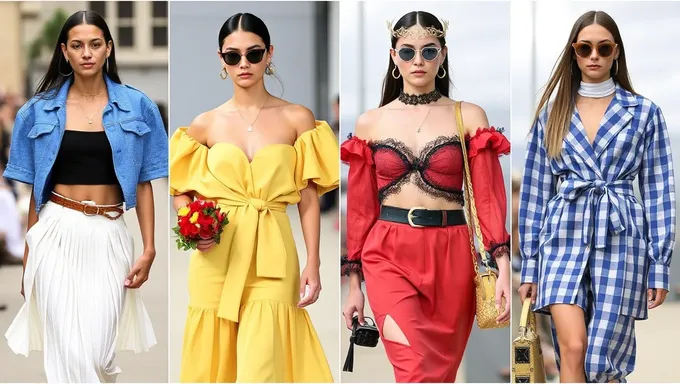 Tendencias de Moda de Verano 2025: Estampas y Patrones Galore