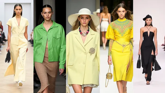 Tendencias de Moda de Verano 2025: Luxe y Glamuroso