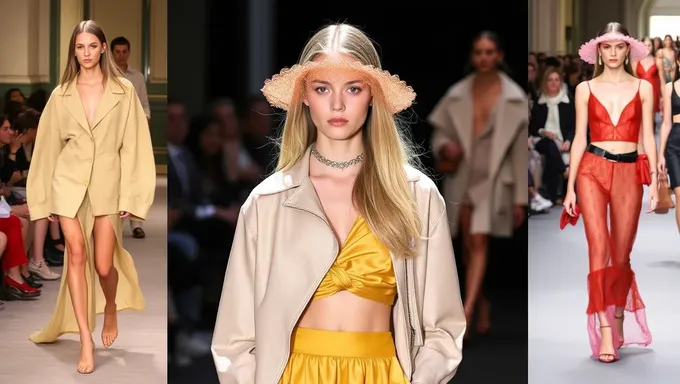 Tendencias de moda de verano 2025: accesorios statement galore