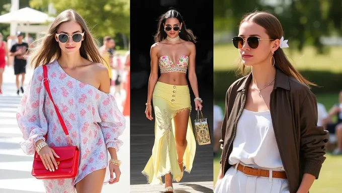 Tendencias de moda de verano 2025: cómodas y relajadas