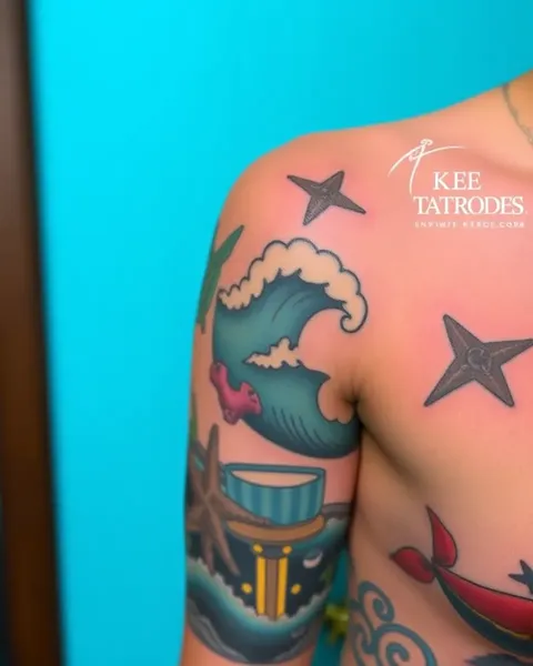 Tendencias de tatuajes marinos para modistas