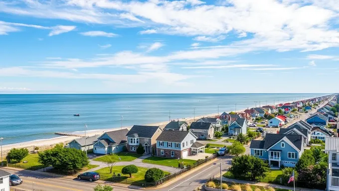 Tendencias del mercado inmobiliario de Ocean City, Maryland 2025