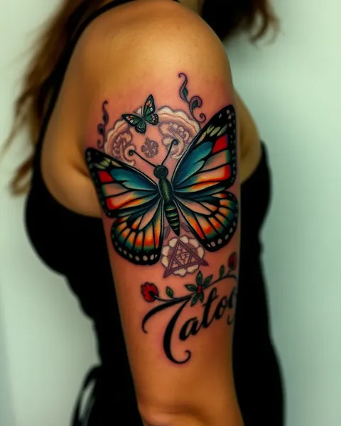 Tendencias y Estilos de Tatuaje de Mariposa Tradicional