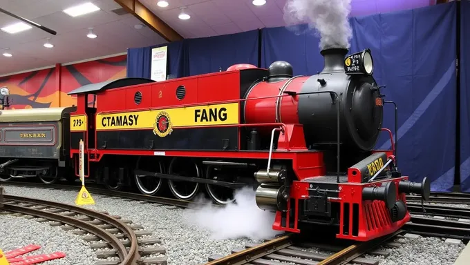 Tennessee Train Show en noviembre de 2025: horario de tren