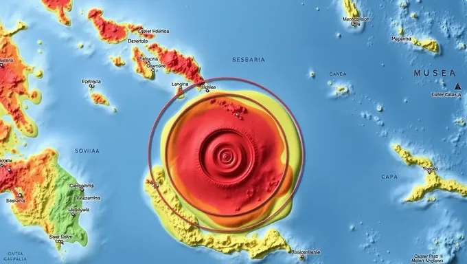 Terremotos de Papúa Nueva Guinea en Mayo de 2025 Esperados