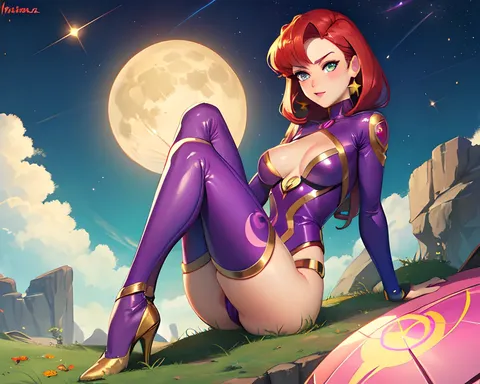 Territorio Desconocido: La Regla 34 de Starfire y sus Ramificaciones