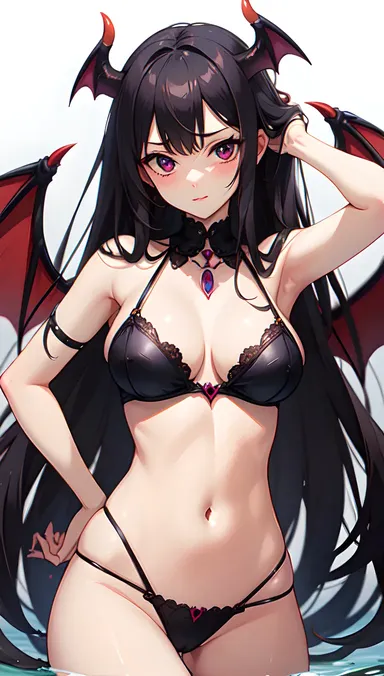 Texto de demonología obscena: Succubus R34