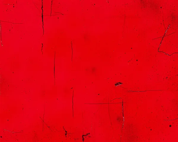 Textura de pintura roja grunge PNG fondo