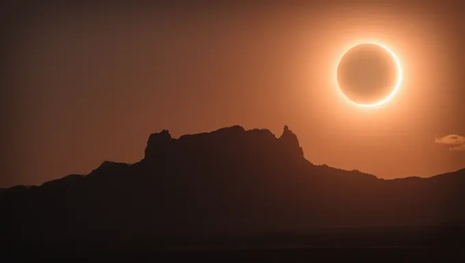 Tiempo del eclipse solar 2025 en Arizona