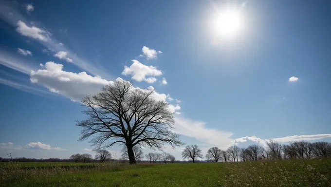 Tiempo restante hasta que llegue la primavera en 2025