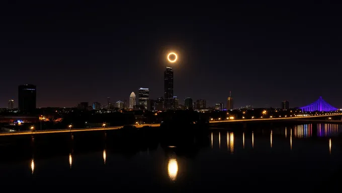 Tiempo y Detalles del Eclipse de Sol en Houston 2025