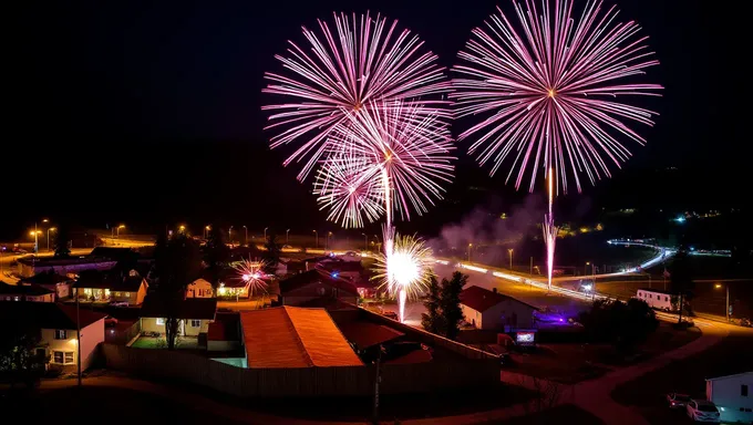 Tiempo y Ubicación de Fuegos Artificiales de Linglestown 2025